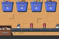 リサイクルを学ぶシンプルなゲーム