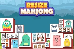 多数のカラフルな動物イラストが描かれたマージャンパイが積み重なっている。