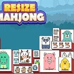 多数のカラフルな動物イラストが描かれたマージャンパイが積み重なっている。