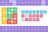 とても面白い数字パズルの数学ゲーム