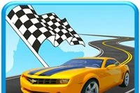 スポーツカーでハイウェイを疾走し、他の車を避けよう