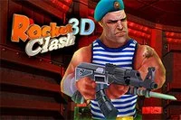 地下バンカーでの三人称シューティングゲーム