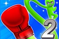 この楽しい2Dゲームで敵をパンチしよう