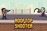 屋上で敵を撃ち落とせ！ (Rooftop Shooter)