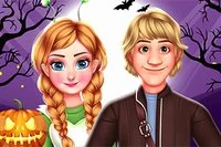 ロイヤルカップルのハロウィンパーティーへようこそ