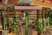 シェフを手伝って世界を巡るアイテム探し！