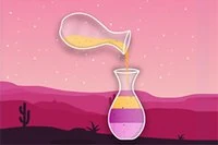 「すべてを整理してみよう：サンドソートパズル」