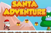 サンタアドベンチャー2Dランニングゲーム