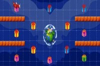 サンタ・ギフト・ラッシュはクリスマスのパズルゲーム