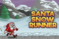 サンタスノーランナーは無料のオンラインゲーム