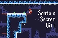 スーパーギフトボックスを持つサンタのゲーム