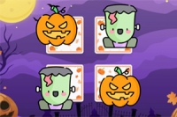 怖いハロウィンは記憶ボードゲームの新しいひねり