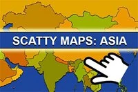 アジアの地理を学べる教育ゲーム