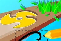 「Scribble Grass Cutterでリラックスしてストレス解消を」