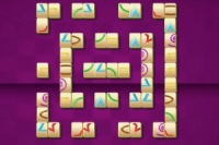 形状のマージャンソリティアゲーム