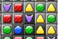 Shape Matcher は楽しい宝石のマッチ3ゲーム