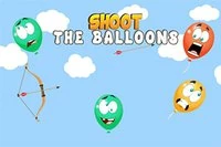 風船を撃つシューティングゲームです