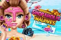 冬を吹き飛ばす、夏のモルディブ風メイクオーバー