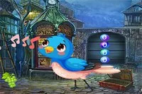 美しい木に住んでいた歌う鳥
