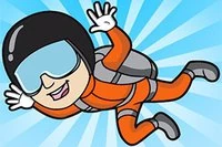 スカイダイバーは楽しいスポーツゲーム