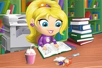 サボりを時間内に終わらせよう。ただし司書に見つからないように！