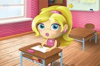 ルーシーは授業の気分じゃないので、サボっちゃえ！