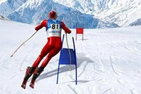 Slalom Ski Simulatorのゲームは、12の難易度を提供