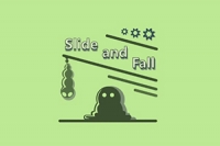 「Slide and Fall」は、戦略、スピード、生存の試練です