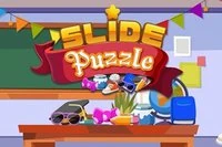 スライドパズルを解いてください