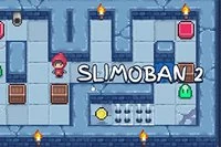 Slimoban 2はターン制のパズルゲーム