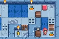 少女はダンジョンに降りて30の宝箱を探します