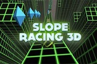 「Slope Racing 3Dへようこそ！」