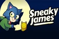 スニーキージェームスを警備員から逃がそう！