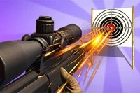 狙撃ライフルで標的を撃つのは得意ですか？
