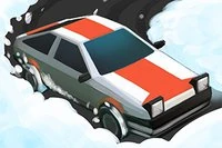 雪を見て