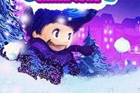 「雪玉戦争開始！」