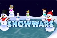 雪だるまと雪玉のマルチプレイヤーゲーム！