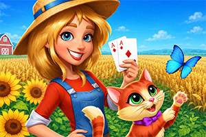 ソリティアファーム シーズン5で田舎のんびりカードゲーム