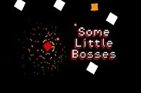 ボスと戦うちょっとしたゲームです。楽しんで！