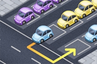 車をタイプ別に並べる