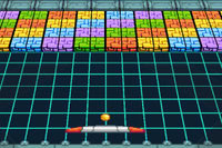 3Dスタイルのブロック崩しゲーム