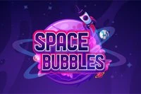 宇宙船でスペースバブルを撃退せよ