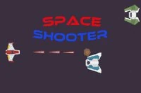 敵の宇宙船を撃ち、自分は被弾しないように注意