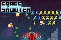 アーケードの興奮をもう一度、Space Shooterで宇宙船を操縦