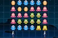 3つ以上の同じブロックをクリックして消そう