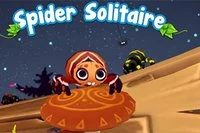 スパイダーsupaidāソリティアは楽しいカジュアルゲーム