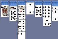 人気のある2デックソリティアゲームの一つ