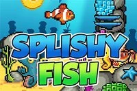 スプラッシーフィッシュはお腹ペコペコ！