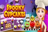 ハロウィンにぴったりな美味しいスプーキーカップケーキ