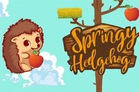 スプリンギーヘッジホッグはかわいいジャンプゲーム